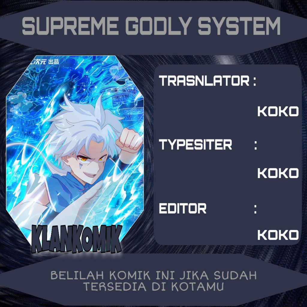 Supreme Godly System Chapter 244 Gambar 1